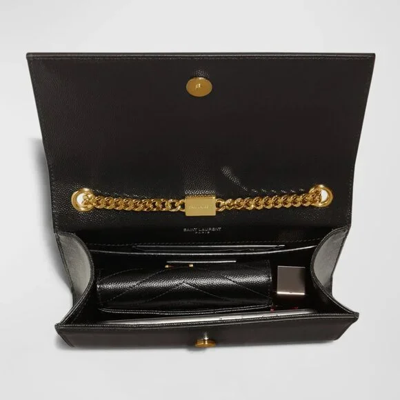 Kate Small YSL Crossbody Bag in Grained Leather - Picture 5 of 11